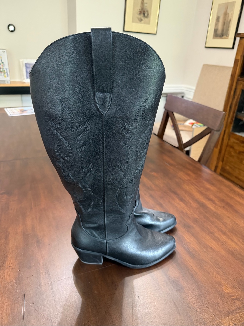Billini Urson Extended Calf Cowboy Boots
